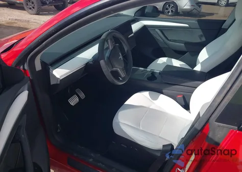 2023 Tesla Model Y Performance Dual Motor All-Wheel Drive из США, поврежденный, VIN 7SAYGDEF5PF786749